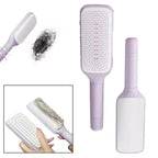 Cepillo de Pelo Retráctil Autolimpiante