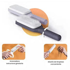 Cepillo de Pelo Retráctil Autolimpiante