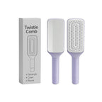 Cepillo de Pelo Retráctil Autolimpiante