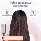 Cepillo de Pelo Retráctil Autolimpiante