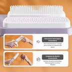 Cepillo de Pelo Retráctil Autolimpiante